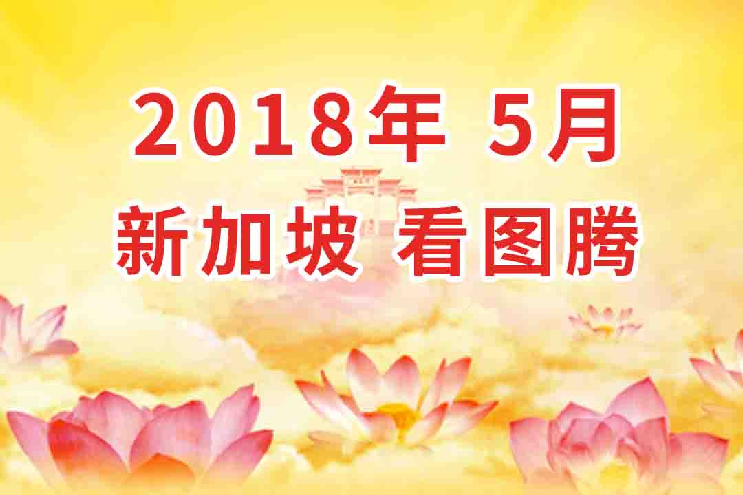 视频：2018年5月 新加坡  法会 看图腾 集锦